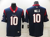 Nike Texans 10 Davis Mills Navy Vapor Untouchable Limited Jersey,baseball caps,new era cap wholesale,wholesale hats